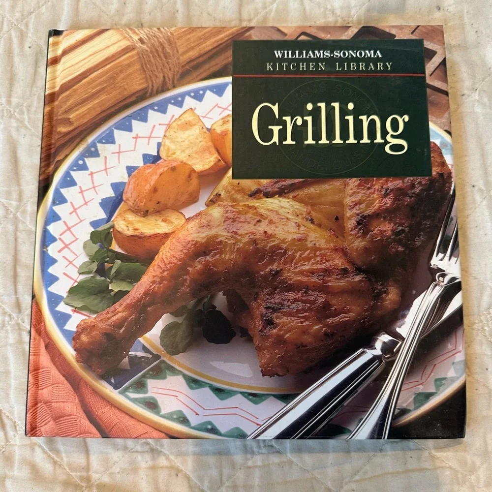 Grilling- Williams-Sonoma kitchen library